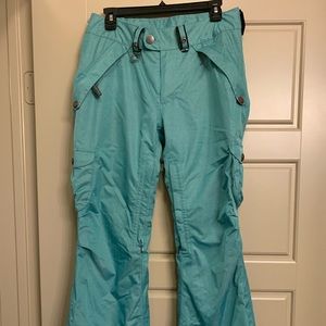 Bonfire snowboarding pants. Size small.